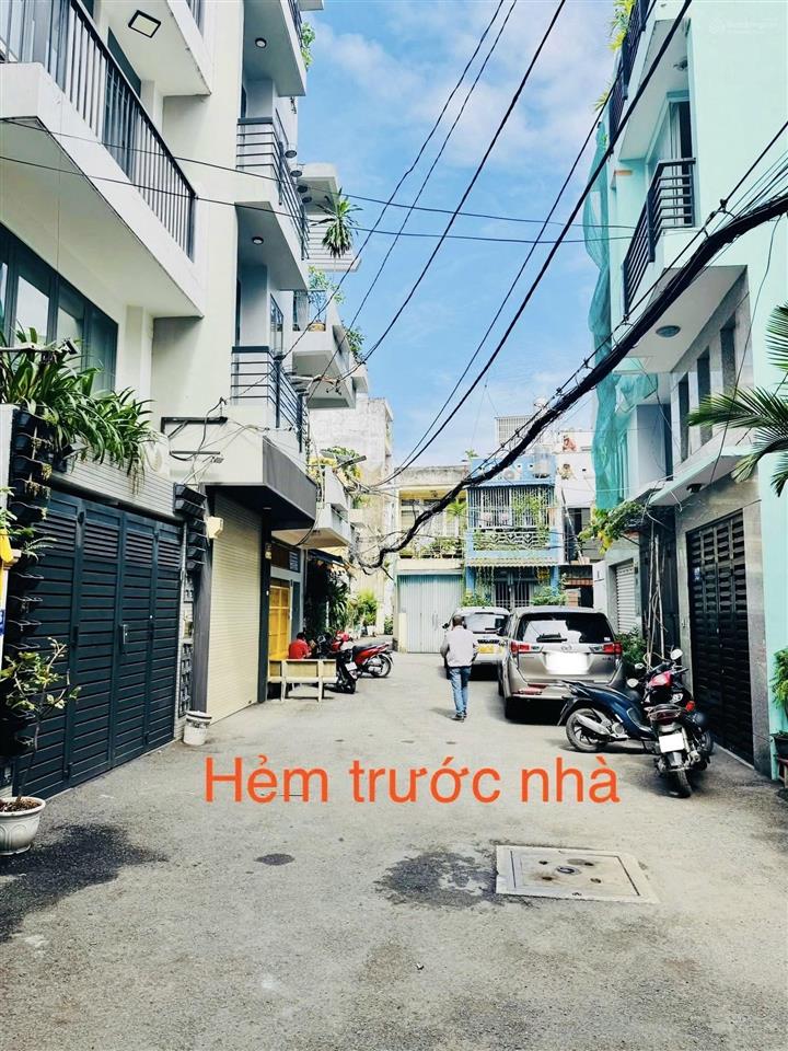 //hxt nơ trang long bt 2 mặt hẻm 42,5m kgh 3pn 2vs 2 balcony trước sau full nt pn đều có cửa sổ