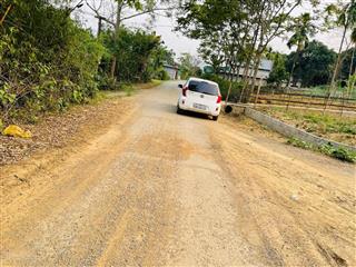 Bán lô đất full thổ cư bám đường bê tông to mặt tiền trên 50m tại đoàn kết, yên thủy, hòa bình