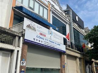 Cho thuê liền kề a10, diện tích 100 m2/tầng, nhà xây 5 tầng sàn thông, thang máy cuối nhà