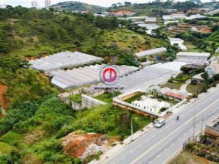 1445m2  2 mặt tiền đường chính đankia, p7, đà lạt  đường nhựa 4 làn, lộ giới 20m