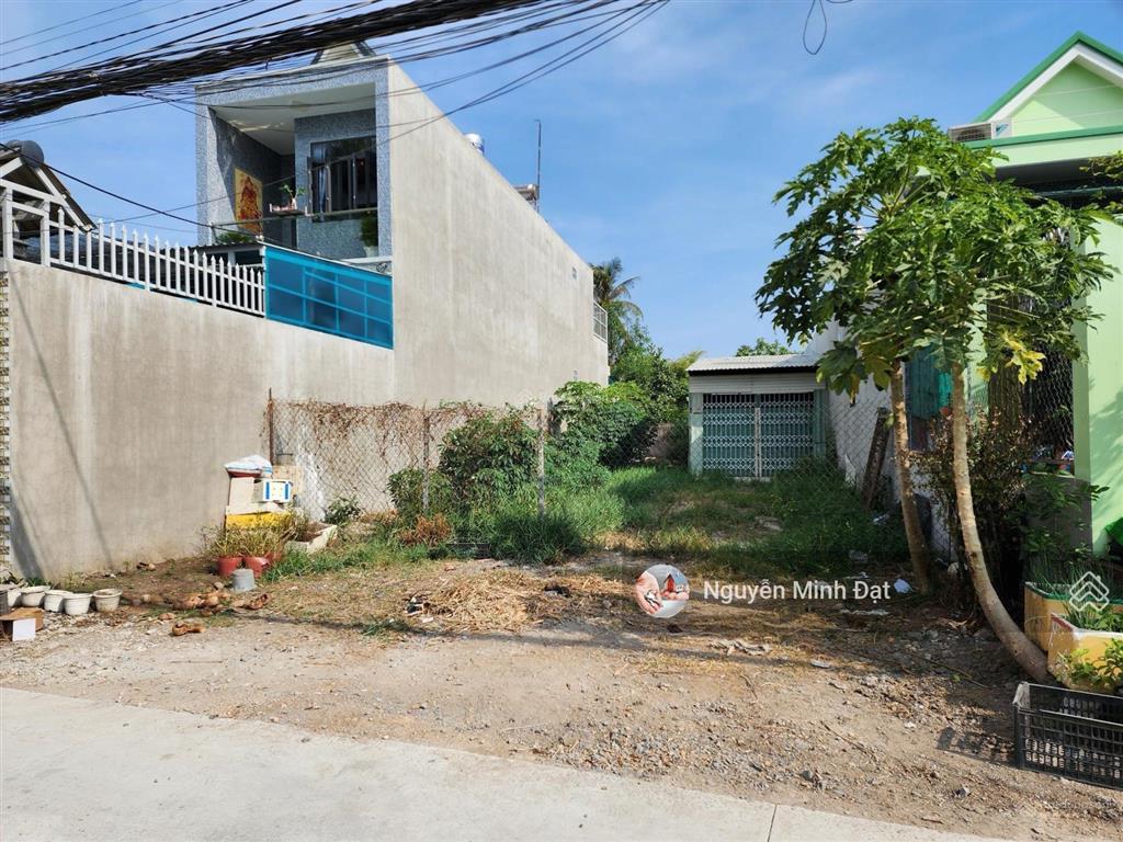 Bán lô đất gần cao tốc bến lức long thành, mt đoàn bá sở 100m2 / 650tr ( thương lượng )