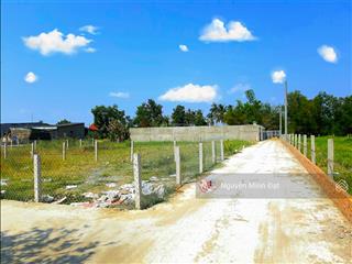 Chính chủ bán đất 1/ nguyễn thìn gần chợ long thuận (718 triệu / 110m2/ sổ sẵn) ,  0374 673 ***