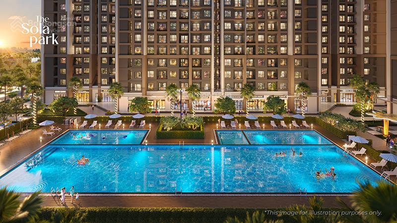 Chào tháng 7, cần bán gấp các căn hộ đẹp tại sola park vinhomes smart city. 0961 522 ***