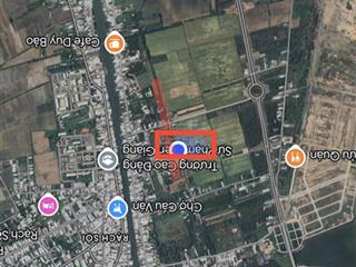 Bán đất có thổ cư gần vòng xoay lớn 3/2 nối dài  rạch sỏi  kiên giang