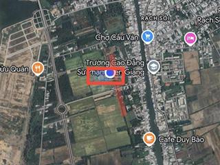 Bán đất có thổ cư gần vòng xoay lớn 3/2 nối dài  rạch sỏi  kiên giang