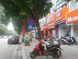 Bán nhà mặt phố khúc thừa dụ, cầu giấy, 20 tỷ, gần 50m2, 5 tầng, kinh doanh, vỉa hè, ô tô tránh