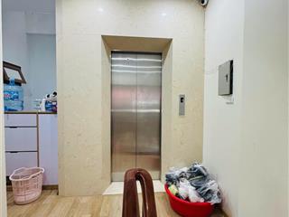 Bán nhà ngõ 48 nguyễn chánh, cầu giấy, 66m2, 6 tầng, thang máy, ô tô, tặng full nội thất, 25 tỷ