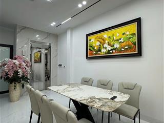 Bán nhà mới phố thành thái, cầu giấy, 56m2, ô tô, thang máy, full nội thất, ngõ thông, kd 16 tỷ