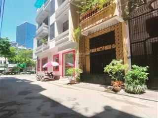 Bán nhà đường hoàng quốc việt, 77m2, phân lô, ôtô tránh, vỉa hè, kinh doanh, 10m ra mặt phố 24 tỷ