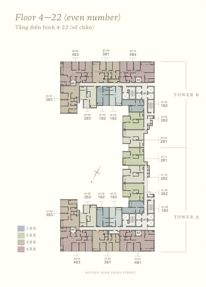 Giỏ hàng mua từ cđt uoa 1pn, 2pn, 3pn private lift, 4pn nhà mới 100%, full nt, sẵn ô xe định danh.