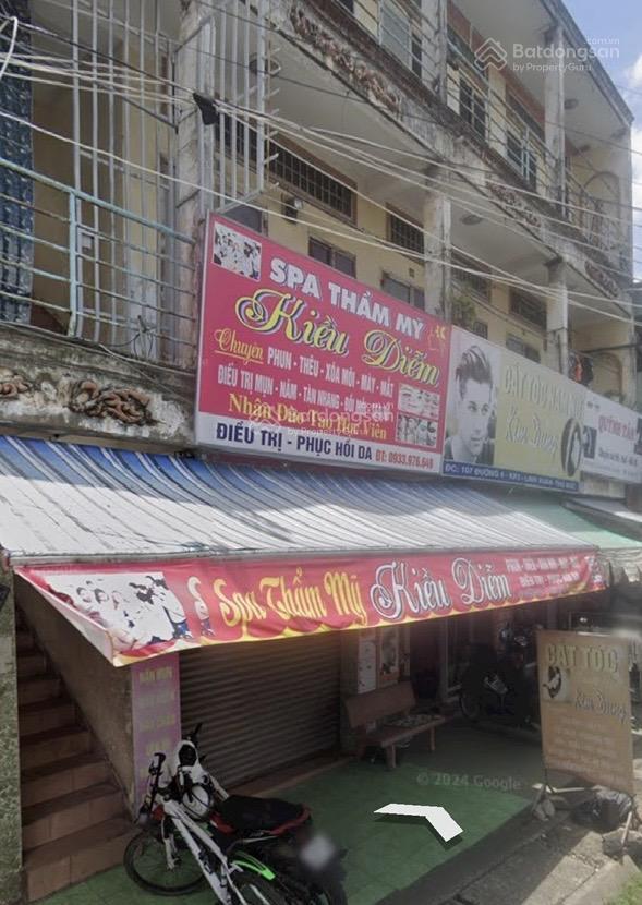 Nhà mặt tiền vị trí đẹp đường số 4, linh xuân  có sẵn nhiều phòng và kiot cho thuê