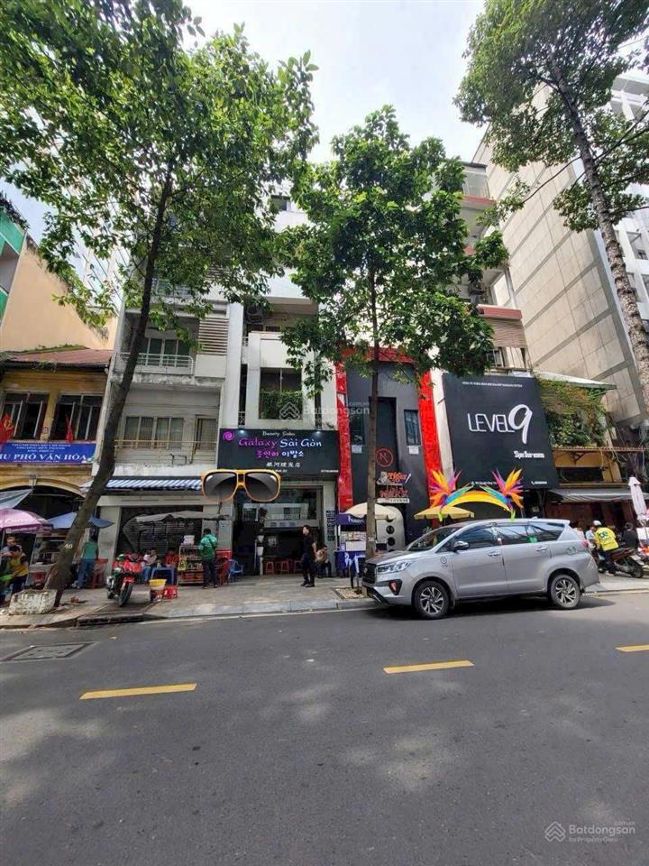 Siêu phẩm mặt tiền đoạn đẹp phố tài chính nguyễn công trứ p. bến thành q1, 4.5x20, 6 tầng, 63 tỷ tl