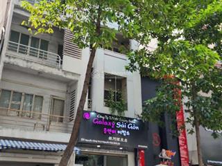 Siêu phẩm mặt tiền đoạn đẹp phố tài chính nguyễn công trứ p. bến thành q1, 4.5x20, 6 tầng, 63 tỷ tl