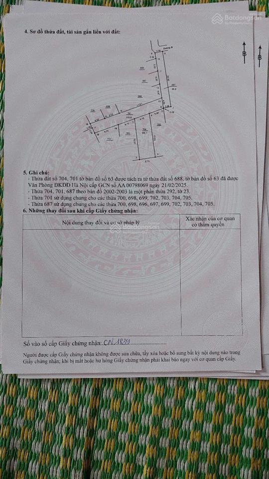 Đất sơn đông, sơn tây sổ đỏ full thổ cư. đường rộng 4m, ô tô 7 chỗ vào tận đất. gần quốc lộ 21