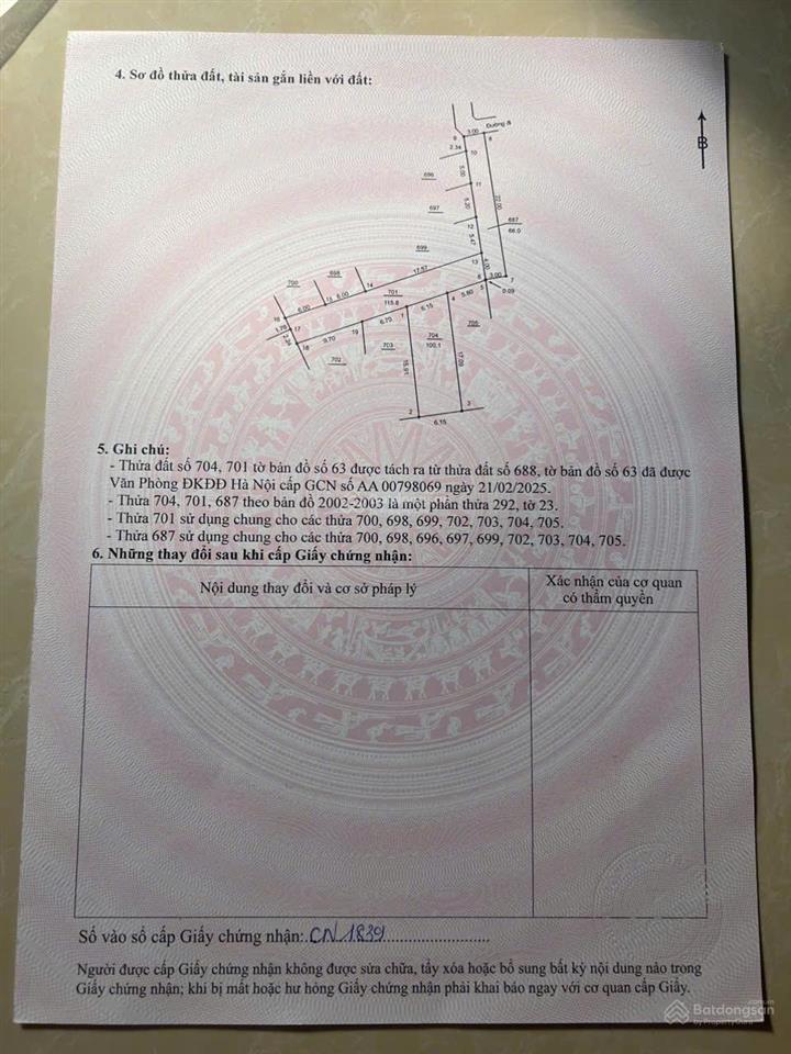 Đất sơn đông, sơn tây sổ đỏ full thổ cư. đường rộng 4m, ô tô 7 chỗ vào tận đất. gần quốc lộ 21