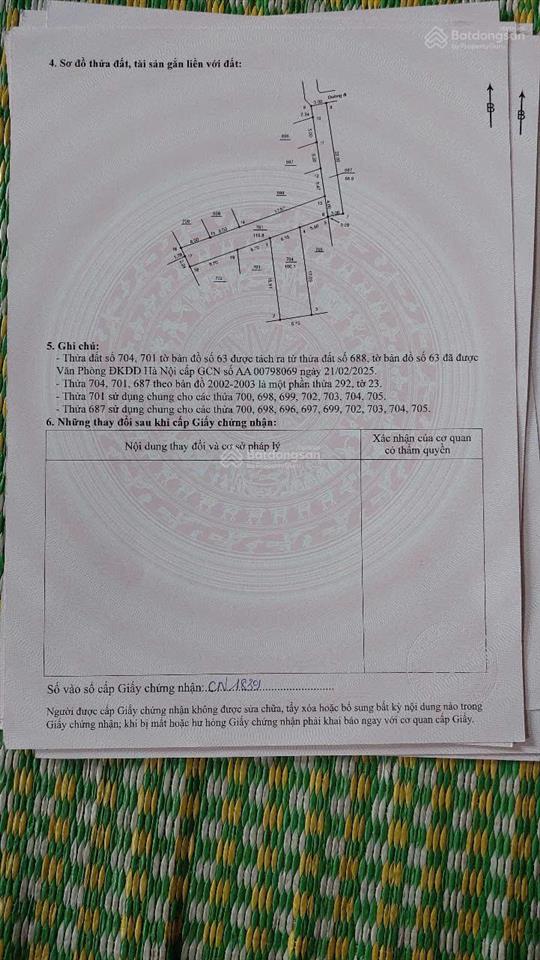 Đất sơn đông, sơn tây sổ đỏ full thổ cư. đường rộng 4m, ô tô 7 chỗ vào tận đất. gần quốc lộ 21