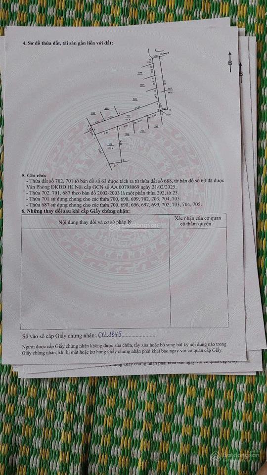 Đất sơn đông, sơn tây sổ đỏ full thổ cư. đường rộng 4m, ô tô 7 chỗ vào tận đất. gần quốc lộ 21