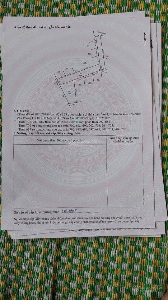 Đất sơn đông, sơn tây sổ đỏ full thổ cư. đường rộng 4m, ô tô 7 chỗ vào tận đất. gần quốc lộ 21