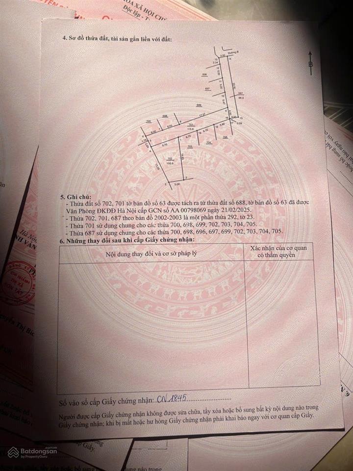 Đất sơn đông, sơn tây sổ đỏ full thổ cư. đường rộng 4m, ô tô 7 chỗ vào tận đất. gần quốc lộ 21