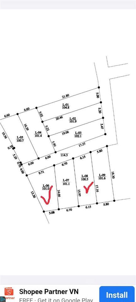 Đất sơn đông, sơn tây sổ đỏ full thổ cư. đường rộng 4m, ô tô 7 chỗ vào tận đất. gần quốc lộ 21