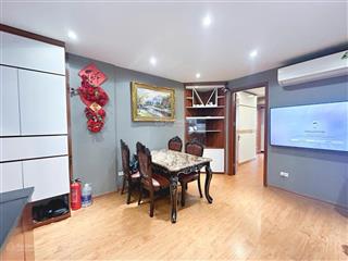 Chỉ 4,55 tỷ chung cư a6 giảng võ, ba đình, view hồ, 2 thoáng, sổ to, 70m2 2pn full nội thất