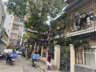 Giá rẻ! tập thể láng hạ, ba đình, tầng 1, kd đỉnh, sổ to, mặt tiền rộng, 60m2 2pn chỉ 4,85 tỷ