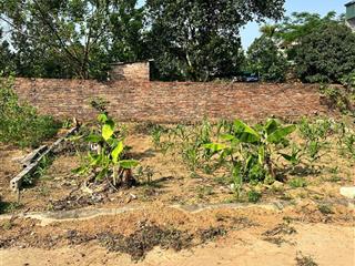 Chỉ 2,3 tỷ sở hữu ngay 96,7m2 đất ngay sát cnc hòa lạc, sát đh fpt, đhqg, mặt tiền 10m vuông vắn