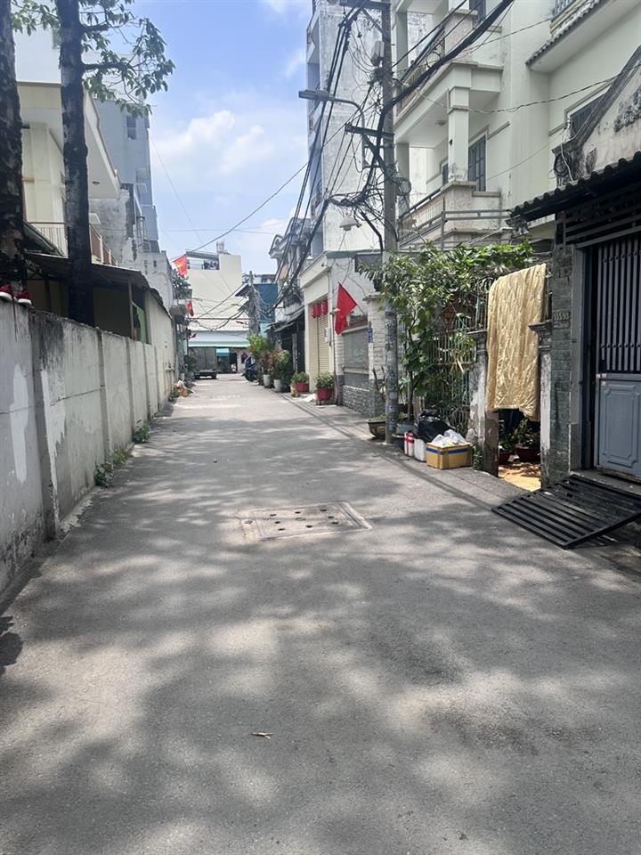 TIỀM NĂNG, Nhà HXH Quang Trung, 56m2 4 tầng 4PN, 7 tỷ TL 0964364745