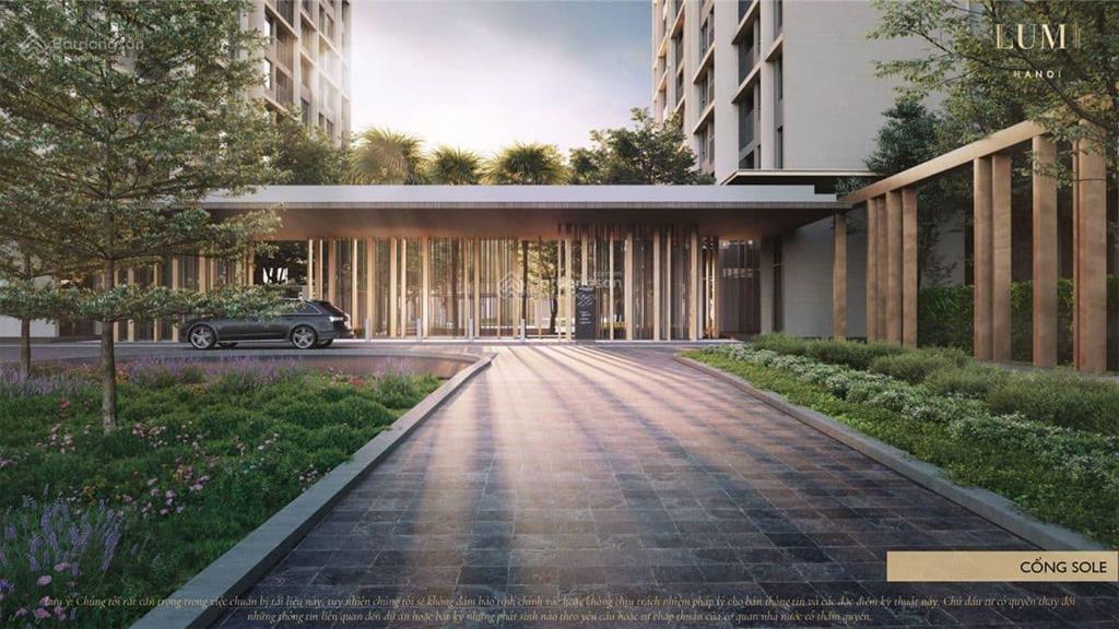 Căn 4 ngủ giá tốt nhất lumi hà nội 127.5m² chỉ 10.1 tỷ trả tiến độ
