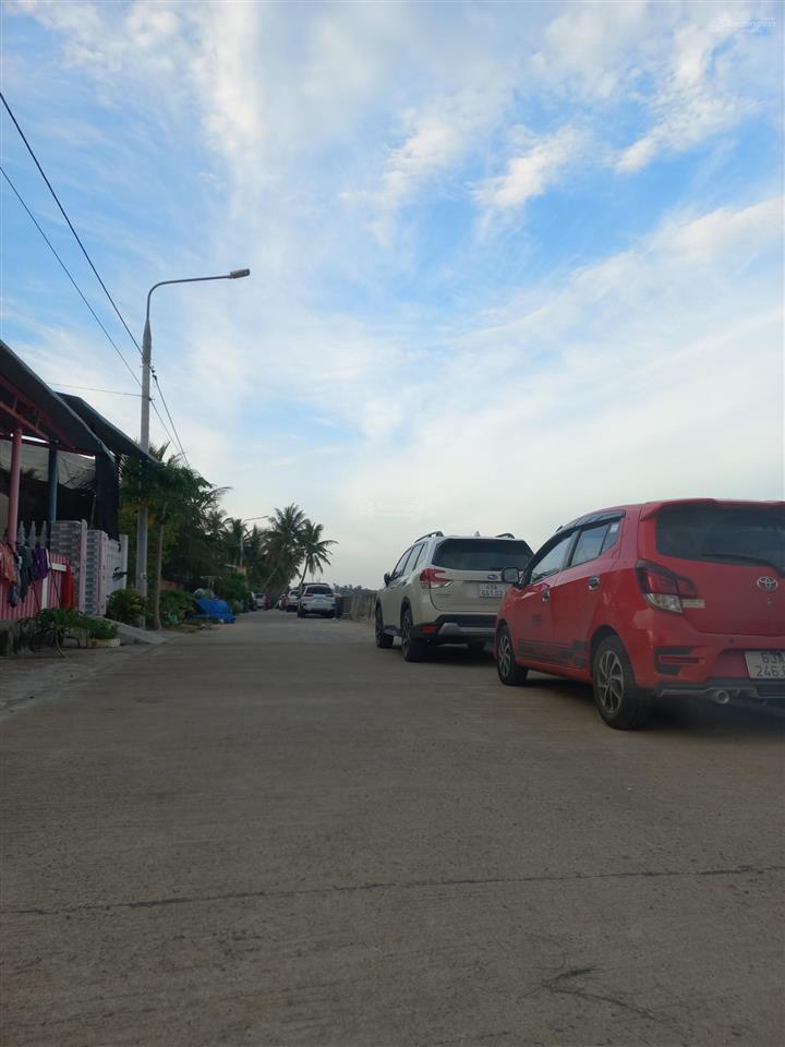Bán đất xây homstay trước bờ kè,mặt biển mỹ quang bắc an chấn, tuy an 12triệu / m2, 806 m2
