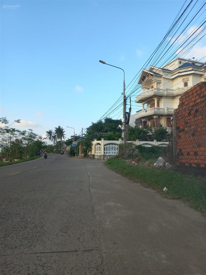Đất full thổ cư tại an hòa, tuy an 5m x 20m, (100m) đường xe hơi, giá 700 triệu, 0394 805 ***