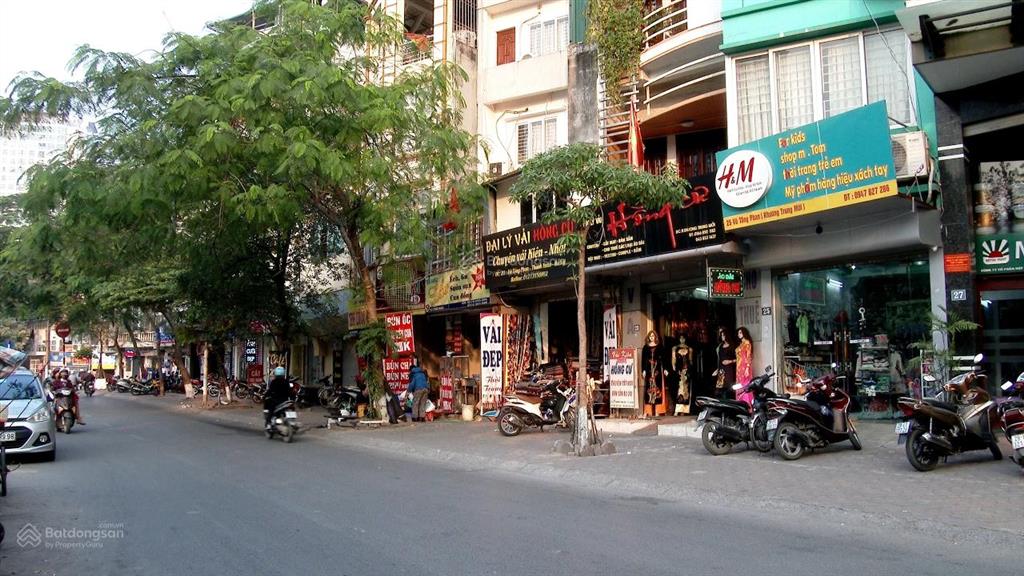 Bán nhà mặt phố vũ tông phan lô góc vỉa hè rộng kinh doanh đỉnh.