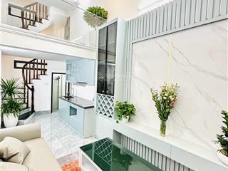 Định công thượng  25m2  4 tầng  nhà mới, full nội thất  ngõ 2m, 30m ra ô tô  giá chỉ hơn 4 tỷ