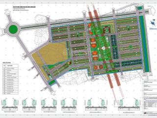 Bán đất trung tâm hành chính, công viên sông công