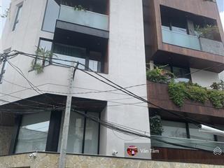 Căn góc 2 mặt hẽm đường nguyễn văn đậu f11 q. bình thạnh , dt 5.36x10m + 4 tầng hoàn công đầy đủ