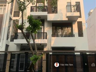 Bđs dưỡng lành tại đường đặng thùy trâm , nhà 5 tầng hiện đại thiết kế 4 phòng master + 5 wc