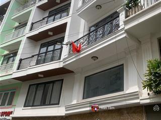 Khu vip đường nguyễn văn đậu ! bán nhà 5 tầng btct , hẻm nhựa sạch sẽ , khu dân trí cao tầng