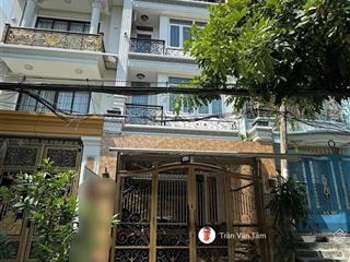 Cực phẩm nhà ở ngay đường nơ trang long quận bình thạnh, dt 4,5x17m + 5 tầng lầu btct + hẻm xe tải