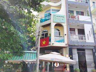 Mặt tiền đường nhánh nơ trang long quận bình thạnh , căn góc 4 tầng vỉa hẻ + vị trí đắc địa