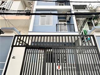Gần chợ bà chiểu ! bán nhà 4 tầng btct + dt(4,3x20m) + nhà xây vững chắc để ở & quá rẻ chỉ 8.5 tỷ