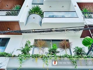 Bán nhà bình thạnh có thang máy  đoạn vòng xoay lê quang định (dt 4,5x12m + 5 tầng)  0352 532 ***
