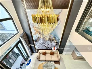 Nhà mới đẹp đã hoàn công + đầy đủ nội thất vào ở ngay, kết cấu 4 tầng btct, 3 phòng ngủ 4 toilet