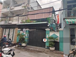 Siêu hiếm! ngang lớn 6,5m  nhà 2 tầng btct & hẻm xe hơi, diện tích 107m2, xây dựng mới cao tầng