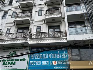 Nóng ! siêu phẩm dương quảng hàm (4x19m) , 5 lầu  9 phòng tolet riêng + mặt bằng kinh doanh
