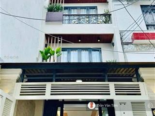 Mặt tiền đường nhánh dương quảng hàm (4x22m) 2mt trước sau + 4 tầng  vị trí kinh doanh đa nghề