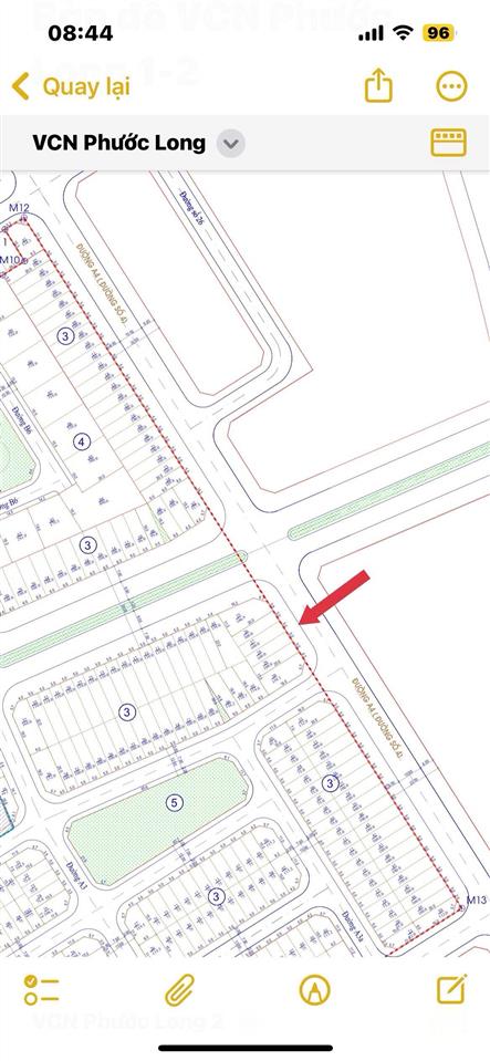 Bán đất đường thích quảng đức đoạn ngay ngã 4 đường số 22  kđt vcn phước long 1, p nam nha trang