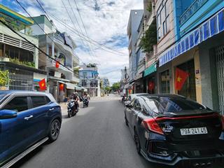 Bán đất 2 mặt tiền có nhà cấp 4 mặt tiền trần bình trọng, tttp nha trang, 79,6 m² ( ngang 4,5m)