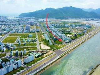 Lô góc 2 mặt tiền cực đẹp khu đô thị an bình tân, tp nha trang diện tích 169,5m2, ngang 8,66m