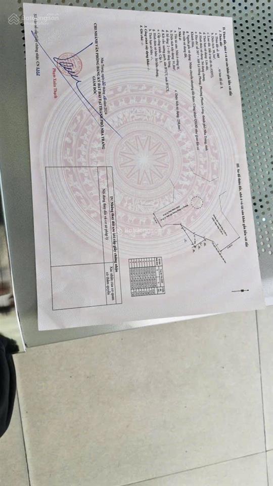 *cơ hội vàng! căn nhà mặt tiền lê hồng phong, phước long, nha trang*