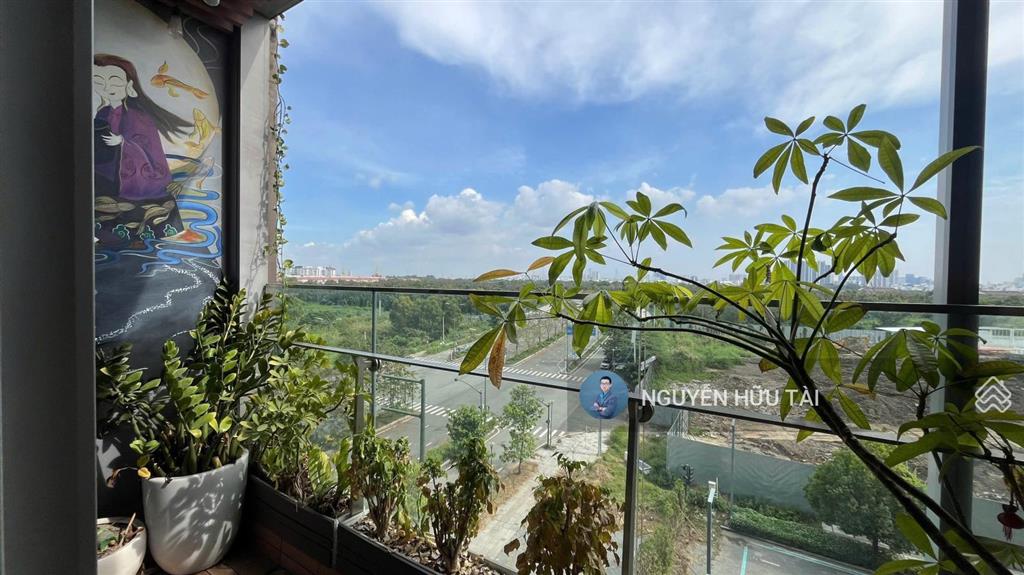 Cho thuê 2pn không nội thất empire city